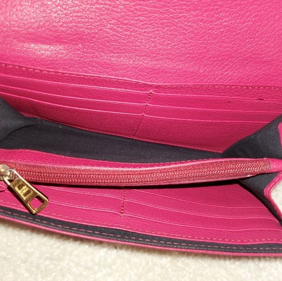 See By Chloe Wallet AUTHENTIC Red - Picture 8 of 10